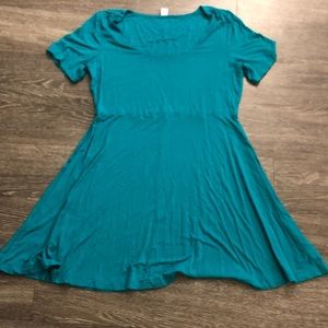 Old Navy Emerald Dress sz L